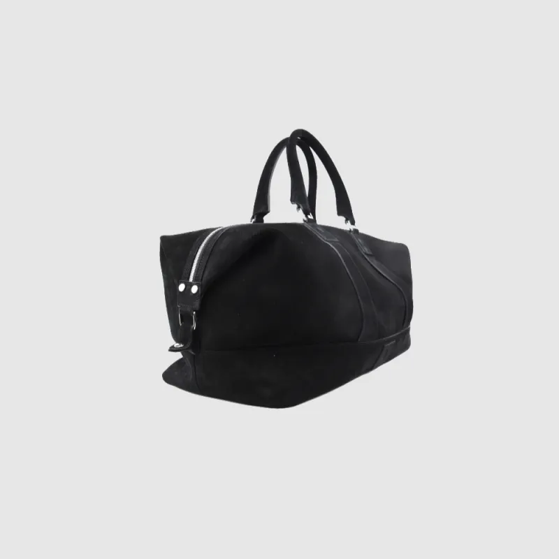 Weekender HARTMUT suede black